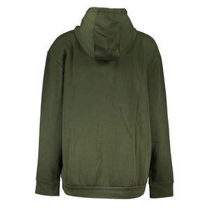 Cavalli Class Grüner Baumwollpullover für Frauen