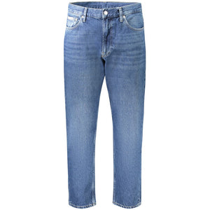 Calvin Klein Blu Baumwoll-Jeans für Herren