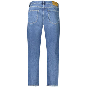 Calvin Klein Blu Baumwoll-Jeans für Herren