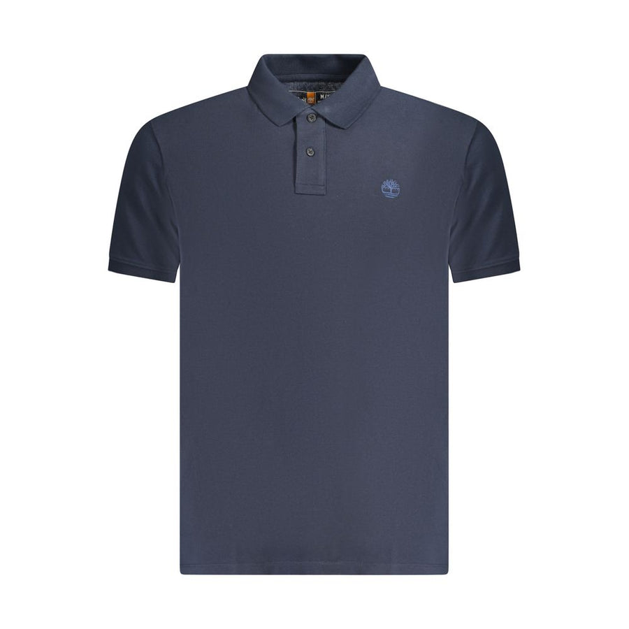 Timberland Blu Cotton Herren Poloshirt
