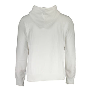 Calvin Klein Weißer Herren-Pullover aus Baumwolle