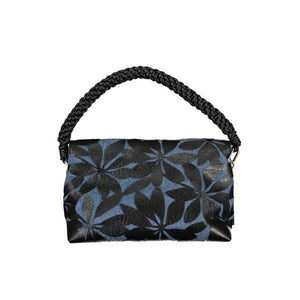 Desigual Schwarze Handtasche aus Polyethylen