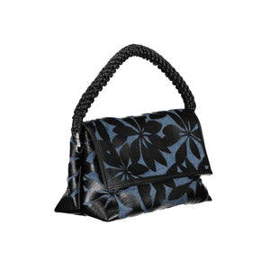 Desigual Schwarze Handtasche aus Polyethylen