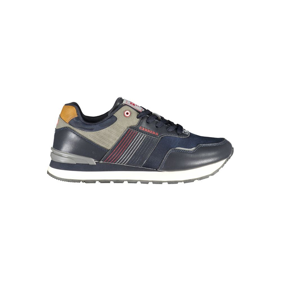Carrera Blauer Herren-Sneaker aus Polyurethan