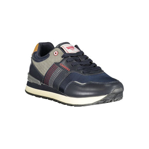 Carrera Blauer Herren-Sneaker aus Polyurethan