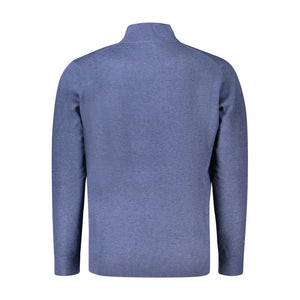 Norway 1963 Blauer Herrenpullover aus Polyamid