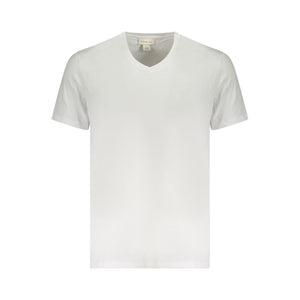Bianco Cotton Men T-Shirt