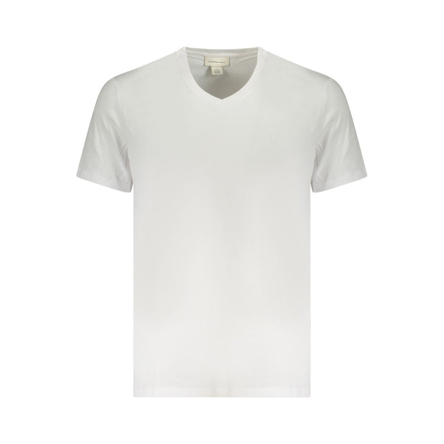 Bianco Cotton Men T-Shirt