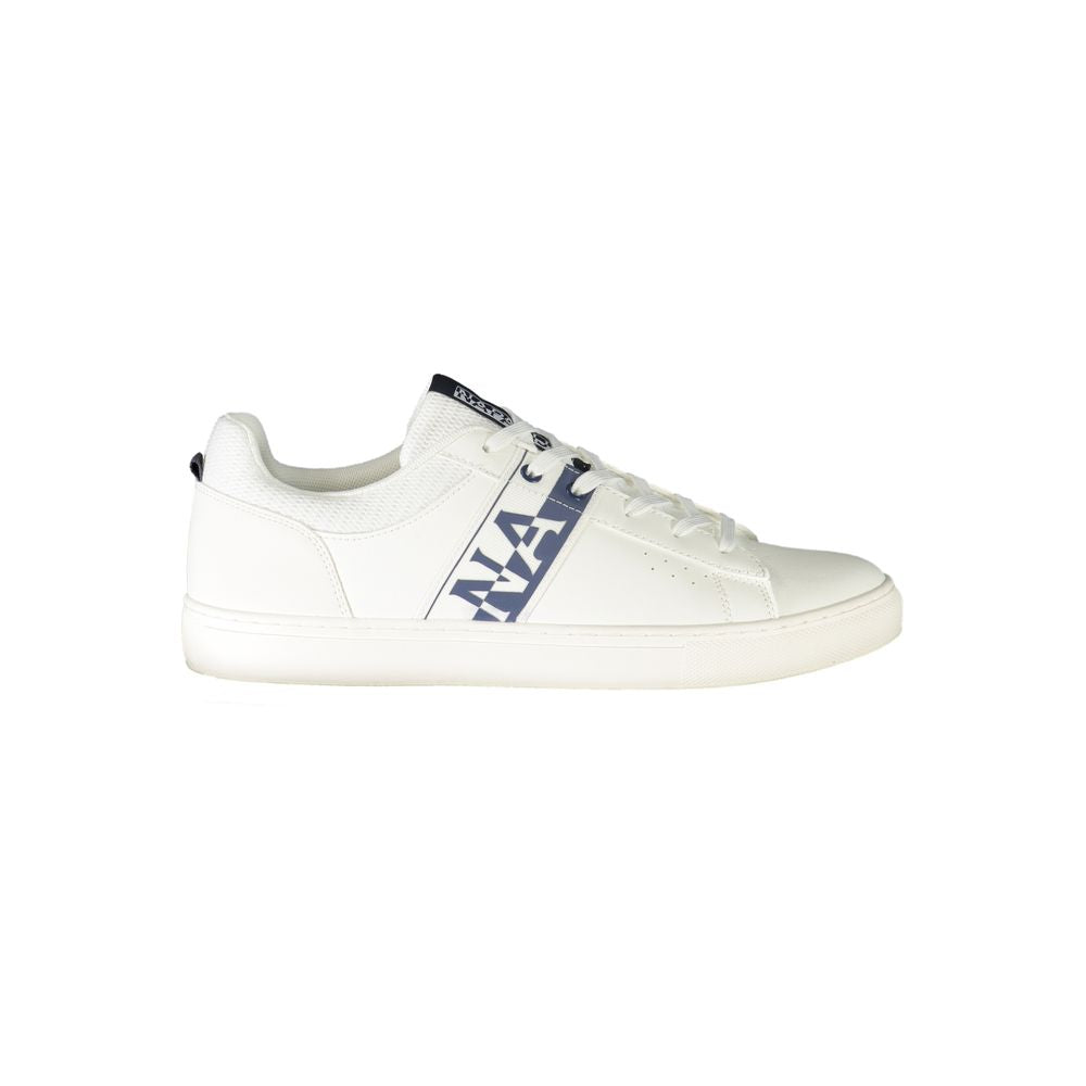 Napapijri Sneaker aus weißem Polyester