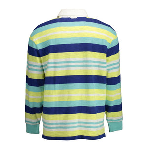 Gant Gelbes Baumwoll-Poloshirt für Herren