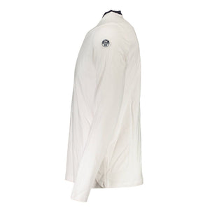 North Sails Weißes Baumwoll-T-Shirt für Herren