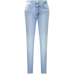 Tommy Hilfiger Blaue Baumwolljeans aus Denim