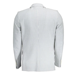 Gant Weißer Baumwollmantel