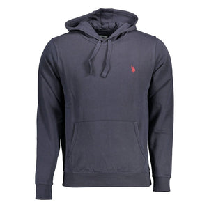U.S. POLO ASSN. Blaues Baumwoll-Sweatshirt für Herren