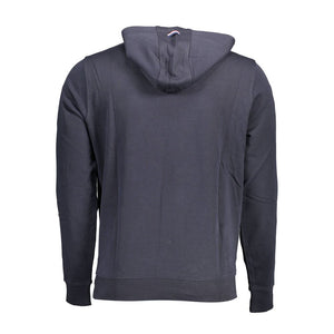 U.S. POLO ASSN. Blaues Baumwoll-Sweatshirt für Herren