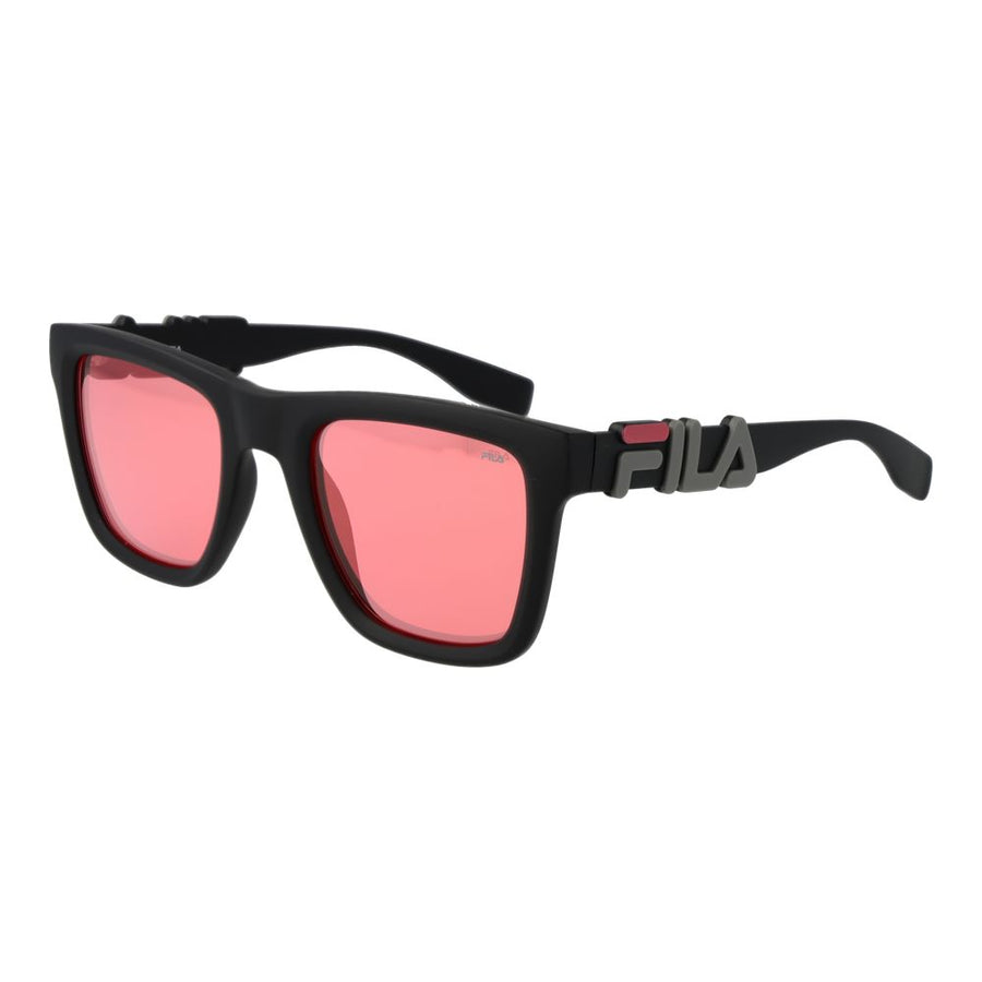 Fila Graue Sonnenbrille aus Kunststoff