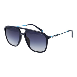 Fila Sonnenbrille aus schwarzem Celluloseacetat