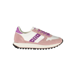 Blauer Bianco Damen-Sneaker aus Polyurethan