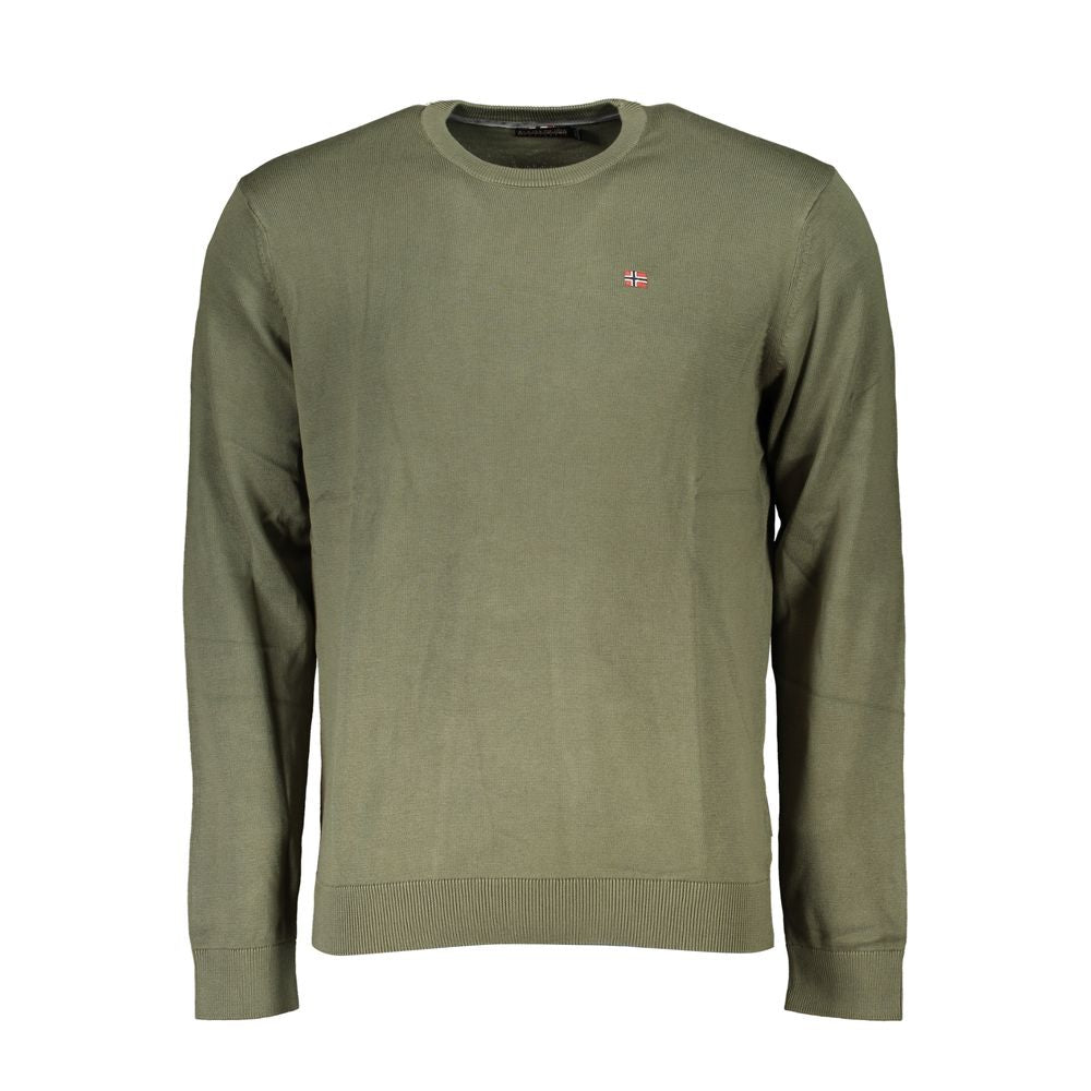 Napapijri Verde Baumwollpullover für Herren