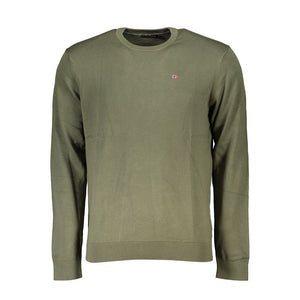 Napapijri Verde Baumwollpullover für Herren