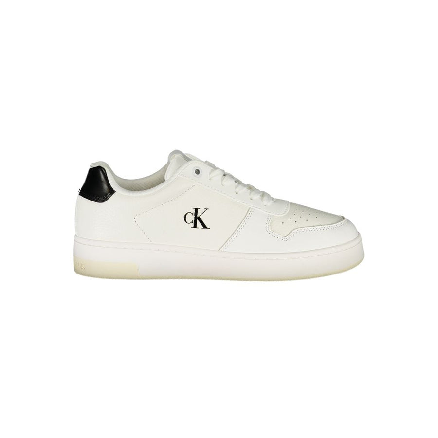 Bianco Polyurethane Women Sneaker