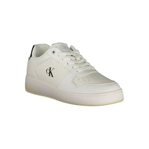 Bianco Polyurethane Women Sneaker