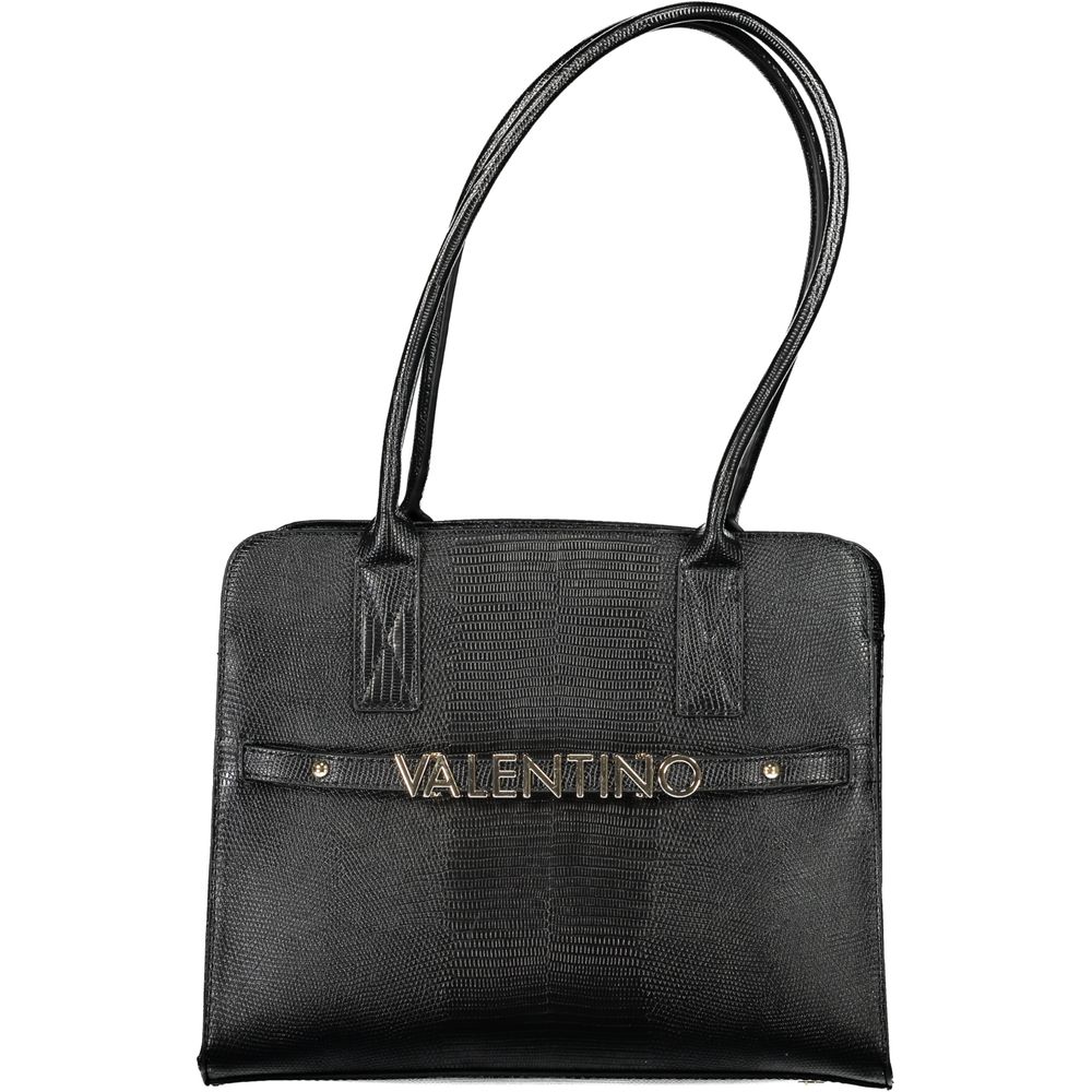 Mario Valentino Handtasche aus Nero-Polyurethan für Damen