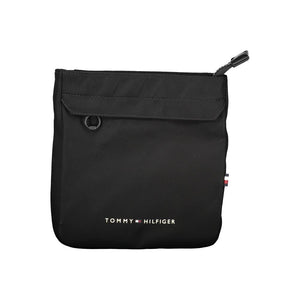Tommy Hilfiger Schwarze Polyester Handtasche