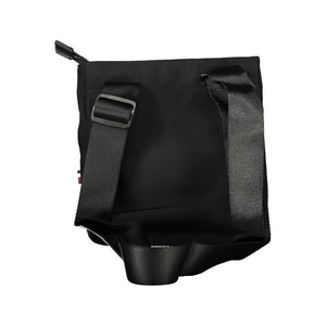 Tommy Hilfiger Schwarze Polyester Handtasche