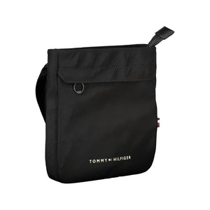 Tommy Hilfiger Schwarze Polyester Handtasche