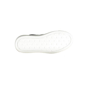Calvin Klein Schwarzer Sneaker aus echtem Leder
