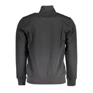 La Martina Schwarzer Baumwoll-Sweatshirt