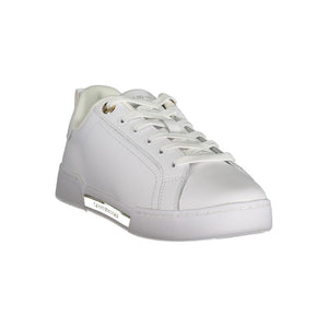 Tommy Hilfiger Sneaker aus weißem Stoff