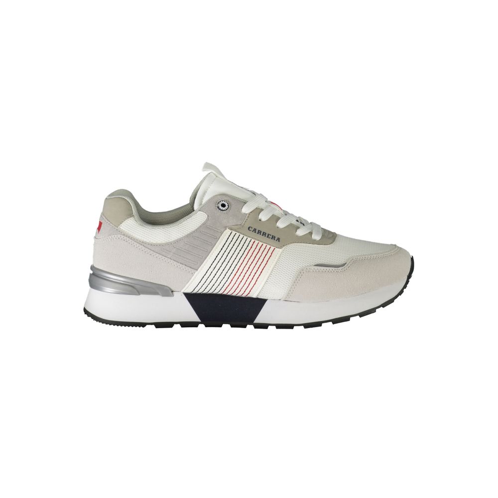 Carrera Weiße Sneaker aus Polyester