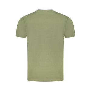 Cavalli Class Verde Baumwoll-T-Shirt für Herren