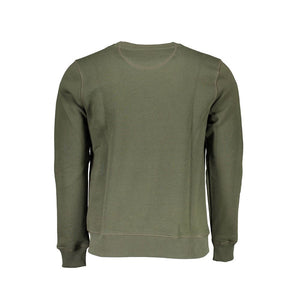 North Sails Verde Baumwoll-Sweatshirt für Herren