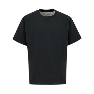 Bottega Veneta Graues Baumwoll-T-Shirt