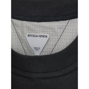 Bottega Veneta Graues Baumwoll-T-Shirt