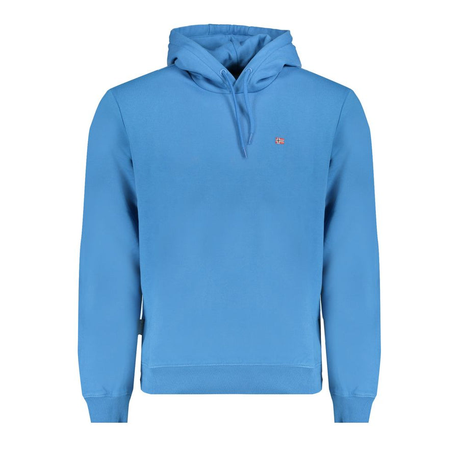 Napapijri Blauer Baumwoll-Sweatshirt für Herren