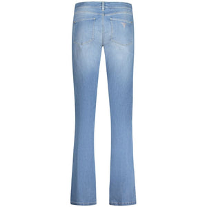Guess Jeans Azzurro Baumwoll-Jeans für Damen