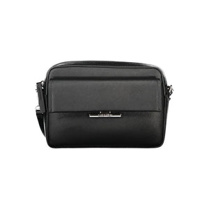 Calvin Klein Schwarze Handtasche aus Polyethylen
