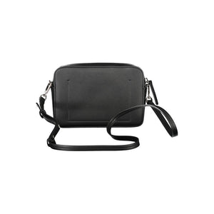 Calvin Klein Schwarze Handtasche aus Polyethylen