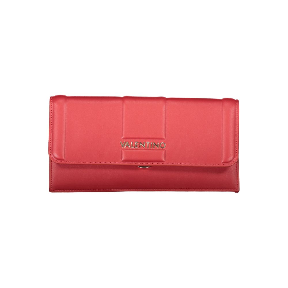 Mario Valentino Handtasche aus rotem Polyethylen