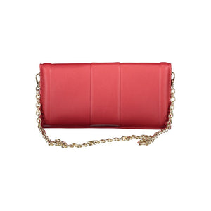 Mario Valentino Handtasche aus rotem Polyethylen
