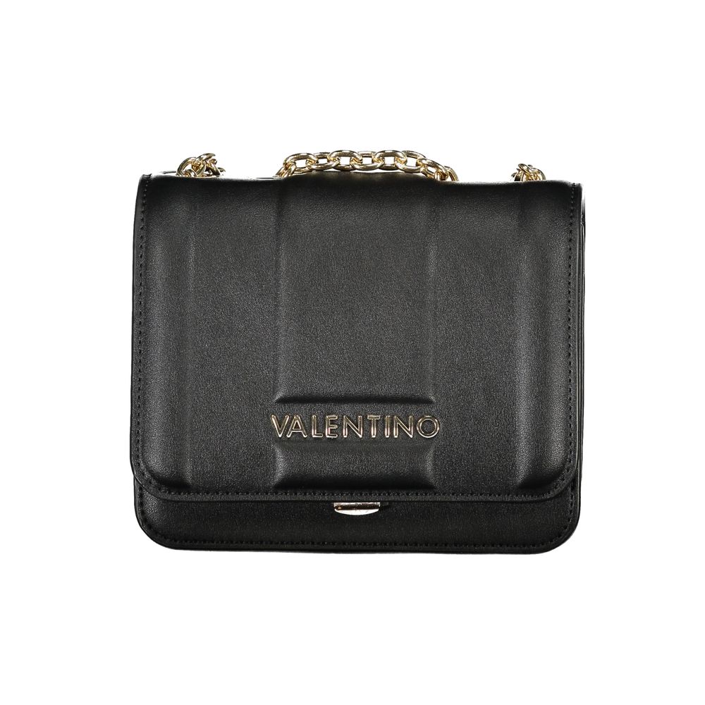 Mario Valentino Schwarze Handtasche aus Polyethylen