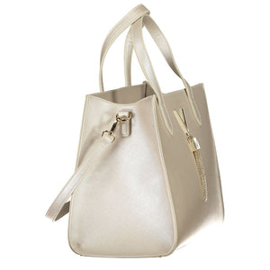 Mario Valentino Handtasche aus grauem Polyethylen