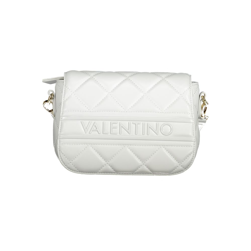 Mario Valentino Handtasche aus grauem Polyethylen