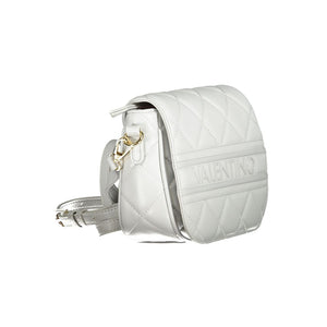 Mario Valentino Handtasche aus grauem Polyethylen
