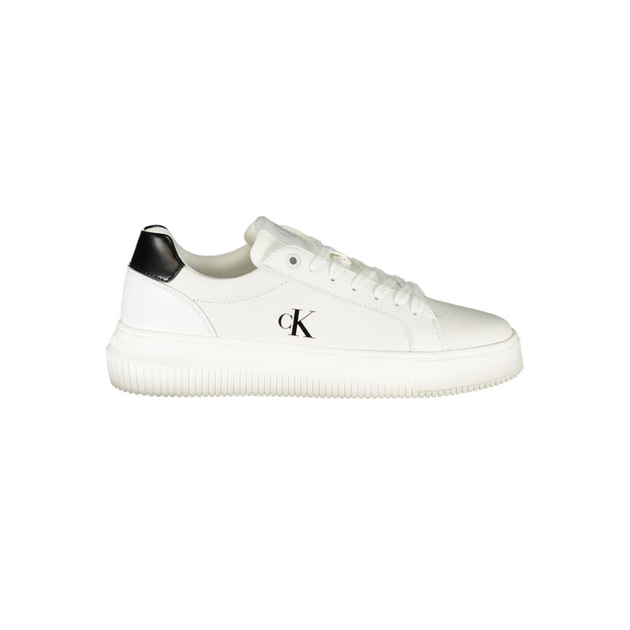 Bianco Polyurethane Women Sneaker