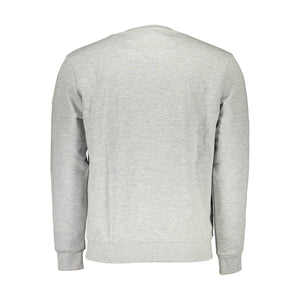 North Sails Grauer Baumwoll-Sweatshirt für Herren